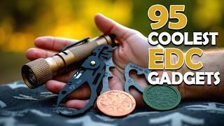 95 Coolest EDC Gear & Gadgets That Are Worth Buying