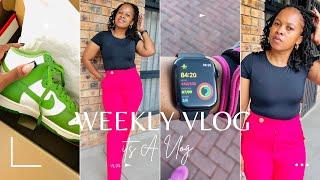 It’s A VLOG: I’m Back Baby | Resigned, Relocated, New Job, New Gym, kuningi but it’s all good.