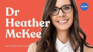 Finding Balance With Dr Heather McKee, Speaker & Behavioural Expert | PepTalk