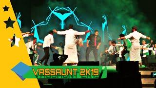 21. Hostel Dance(Boys) on VASSAUNT 2K19 at VSSUT BURLA(1st Day)