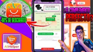 ¿Es SEGURO "ALIHELPER"?-Como COMPRAR MAS BARATO en ALIEXPRESS 2021️ (CASI GRATIS con DESCUENTO)