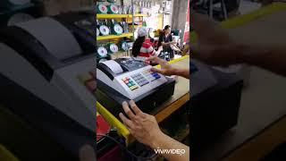 HKT 61021 Cash Register (Olympia CM80) How to clear account.