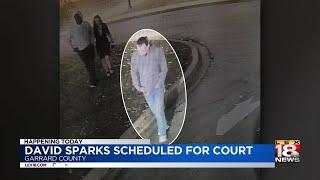 David Sparks Scheduled For Court