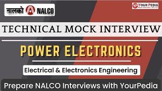 Power Electronics | NALCO Interview Guidance & Preparation | EE