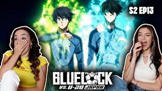 Blue Lock Episode Season 2 Episode 13 REACTION | Not Alone |