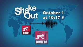 ShakeOut - Get Ready to Rock, Roll, and Earthquake