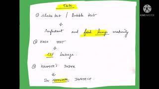 CLINICAL MEDICINE PART-1 Tests for differentials and diagnosis. UPSC-CMSE combined medical services