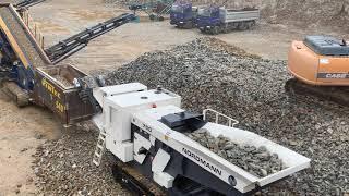 Compact Jaw Crusher NORDMANN T-750