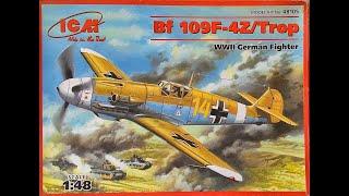 BF 109F-4Z/Trop ICM 1/48