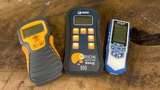 #MWShopTalk - Orion 950 | Holy Grail of moisture meters