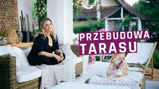 Metamorfoza tarasu - budowa, aranżacja, dodatki. Taras jako drugi salon.