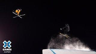 James Woods wins Men's Ski Big Air bronze | X Games Aspen