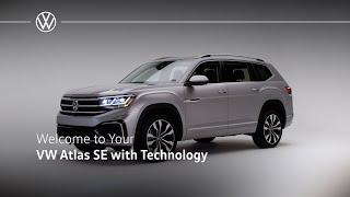 Welcome to your 2023 Volkswagen Atlas SE with Technology