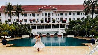 Escape to Luxury at Raffles Grand Hotel d'Angkor