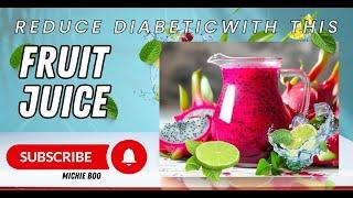 Reduce Diabetic With This Drink