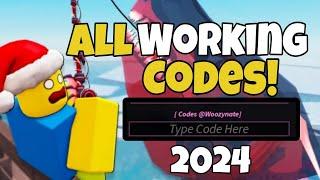 Every working Fisch code in 45 seconds.. (December)