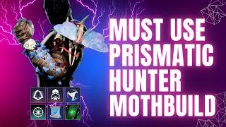 Get Endless Buffs and Orbs With This Prismatic Hunter Moth Build!