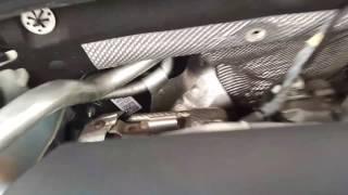 Replacing Lambda Sensor Skoda Octavia 2014