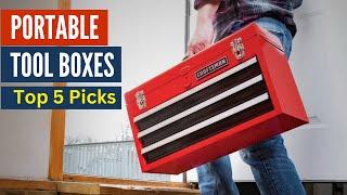 Best Tool Boxes for Easy Transport in 2025 | Top 5 Portable Tool Boxes Reviewed