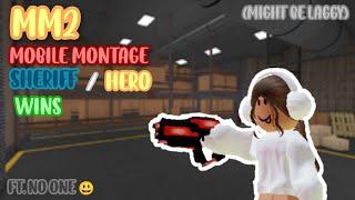 MM2 Sheriff/Hero Mobile Montage || ZUKITHEHIPPO