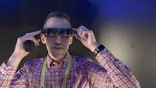 CES Interview: ODG Unveils New R-8 and R-9 Augmented Reality / AR Smart Glasses