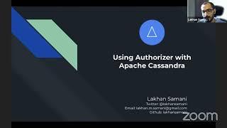 Using Authorizer With CassandraDB | Apache Cassandra World Party 2022