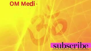 OM (AUM) / ॐ ध्वनि / Meditation for Positive Energy | Mindfulness Mantra - SPIRITUAL MEDITATION #om