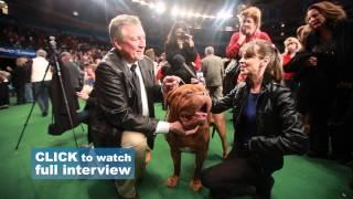 Interviews with the Owners | Victoria Stilwell at Westminster Dog Show