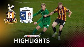 MATCH HIGHLIGHTS: Bradford City v Barrow