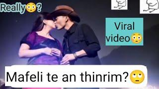 Hei le!Video viral thar a awm tlat mai..Mafeli leh Rsa te inkiss viral video