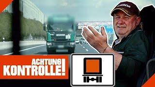 Das TYPISCHE "Fahr mal schnell!" Gefahrgut-Transport STOPP! |1/2| Kabel Eins | Achtung Kontrolle