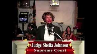 Judge Shelia Johnson For Supreme Court