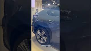 Subaru Solterra debuts at Singapore Motor Show