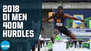 Men's 400m hurdles - 2018 NCAA outdoor track and field championship