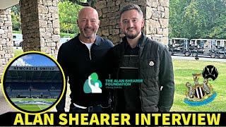 ALAN SHEARER On The Future of St. James’ Park, Eddie Howe & More!! EXCLUSIVE Interview