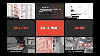 #CIJSummer 2021 Welcome