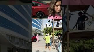 When you don't have jimmy jib | Tamannaah bhatiya | Postguru | behind the scenes