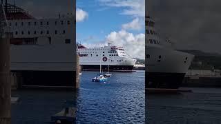 Manxman announces arrival in Douglas