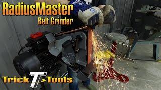 RadiusMaster Belt Grinding Machine at Trick-Tools.com