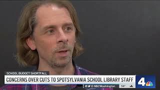 Parents Sound Off Over Proposed Cuts in Spotsylvania County Schools | NBC4 Washington