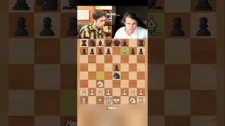 Vienna Opening! Chess Trap  (красивая ловушка в венской партии) #shorts #chess #шахматы