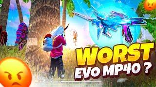 New Evo Chromasonic Mp40 is Worst? Free Fire in Telugu