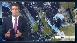 BBC Weather Forecast - 10 Days Ahead - Snow to Continue?