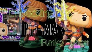 Unboxing Funko Fusion He-Man Funko Pop