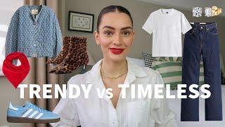 Fashion Trends vs Timeless Pieces: What To Spend Your Money On | Peexo