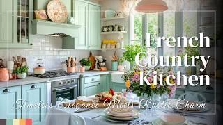 French Country Kitchen Decorating Ideas: Timeless Elegance Meets Rustic Charm