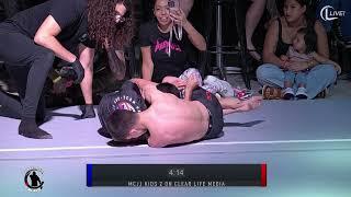 Main Character Jiu Jitsu Kids  Disel Velasquez vs Makz Wong #jiujitsu #bjj #nogi