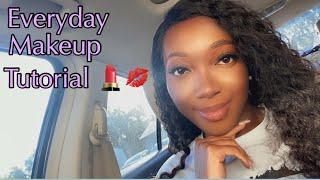 EVERYDAY MAKEUP ROUTINE FOR OILY SKIN| BEGINNER FRIENDLY