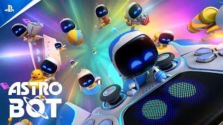 Astro Bot - Speedrun and Special Bots Add-On Trailer | PS5 Games