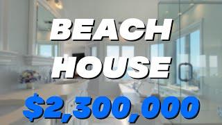 $2 MILLION DOLLAR Connecticut Beach House